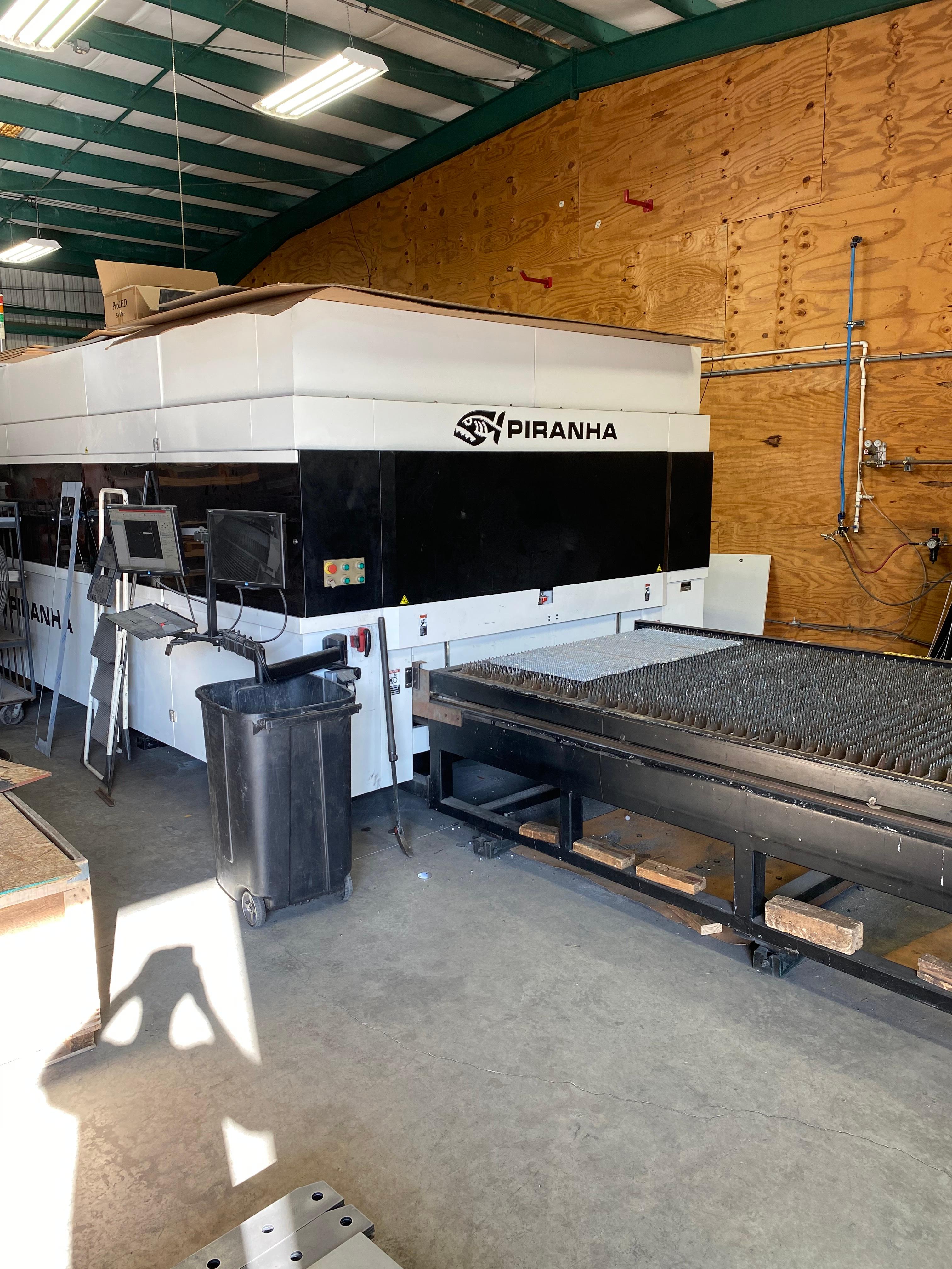 2019 Piranha L510 Fiber Laser (#4467)